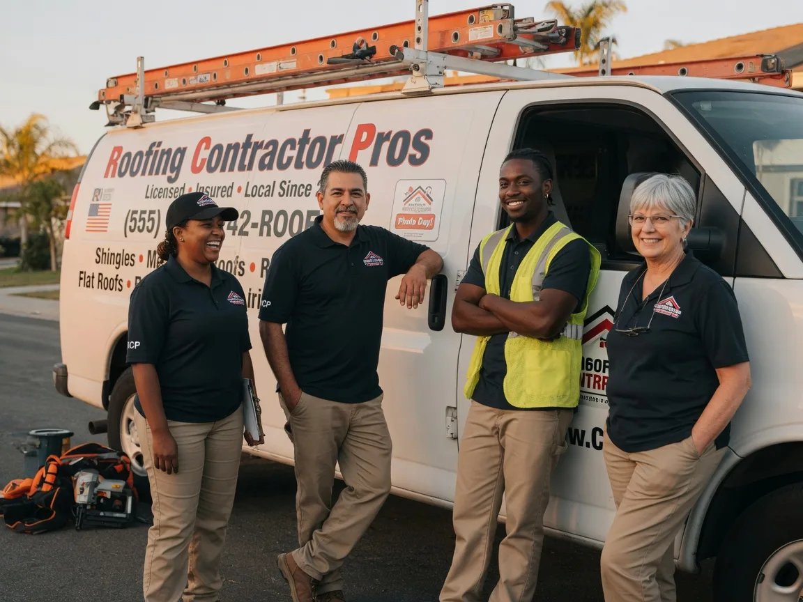 Local Roofing Contractors company in Moscow, IA