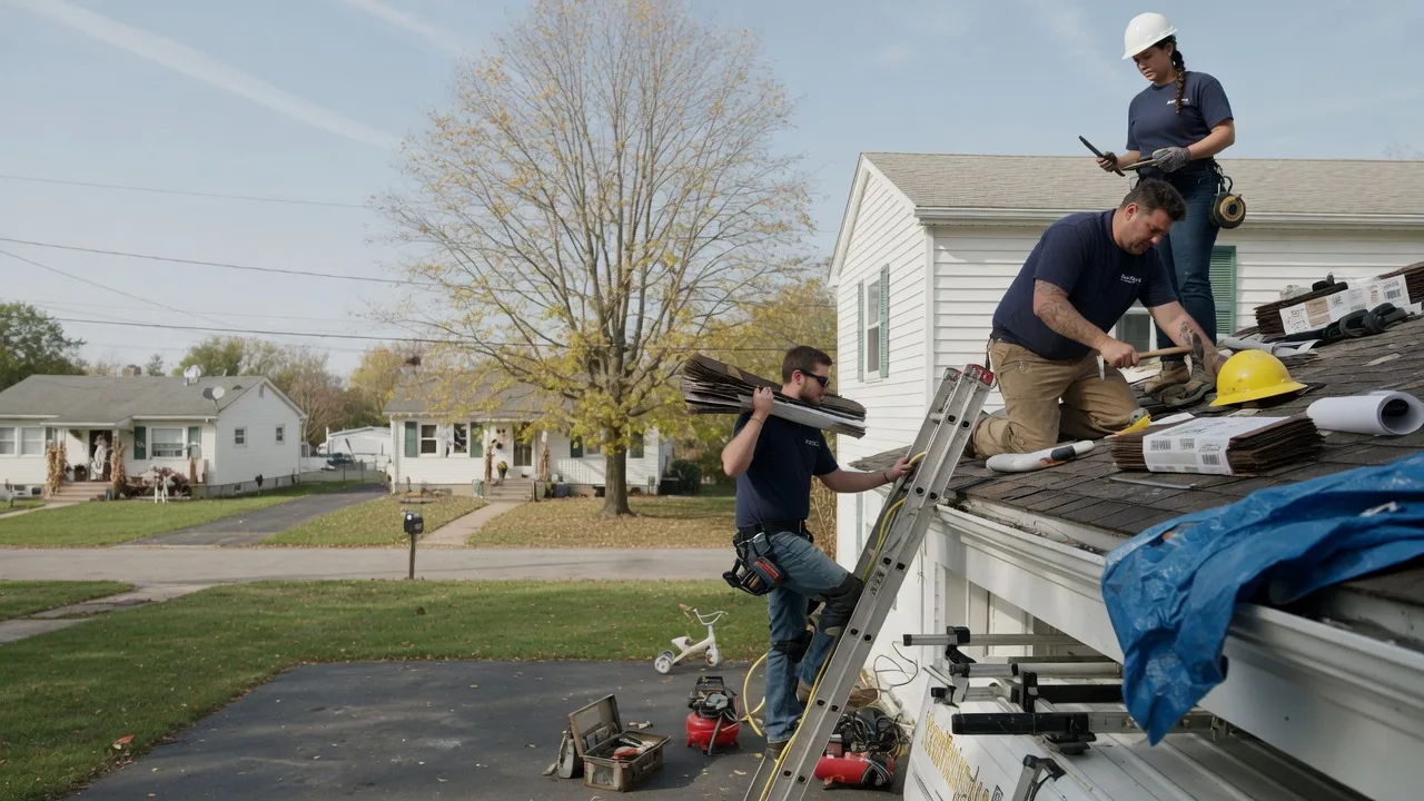 Local Roofing Contractors in Moscow, IA near me